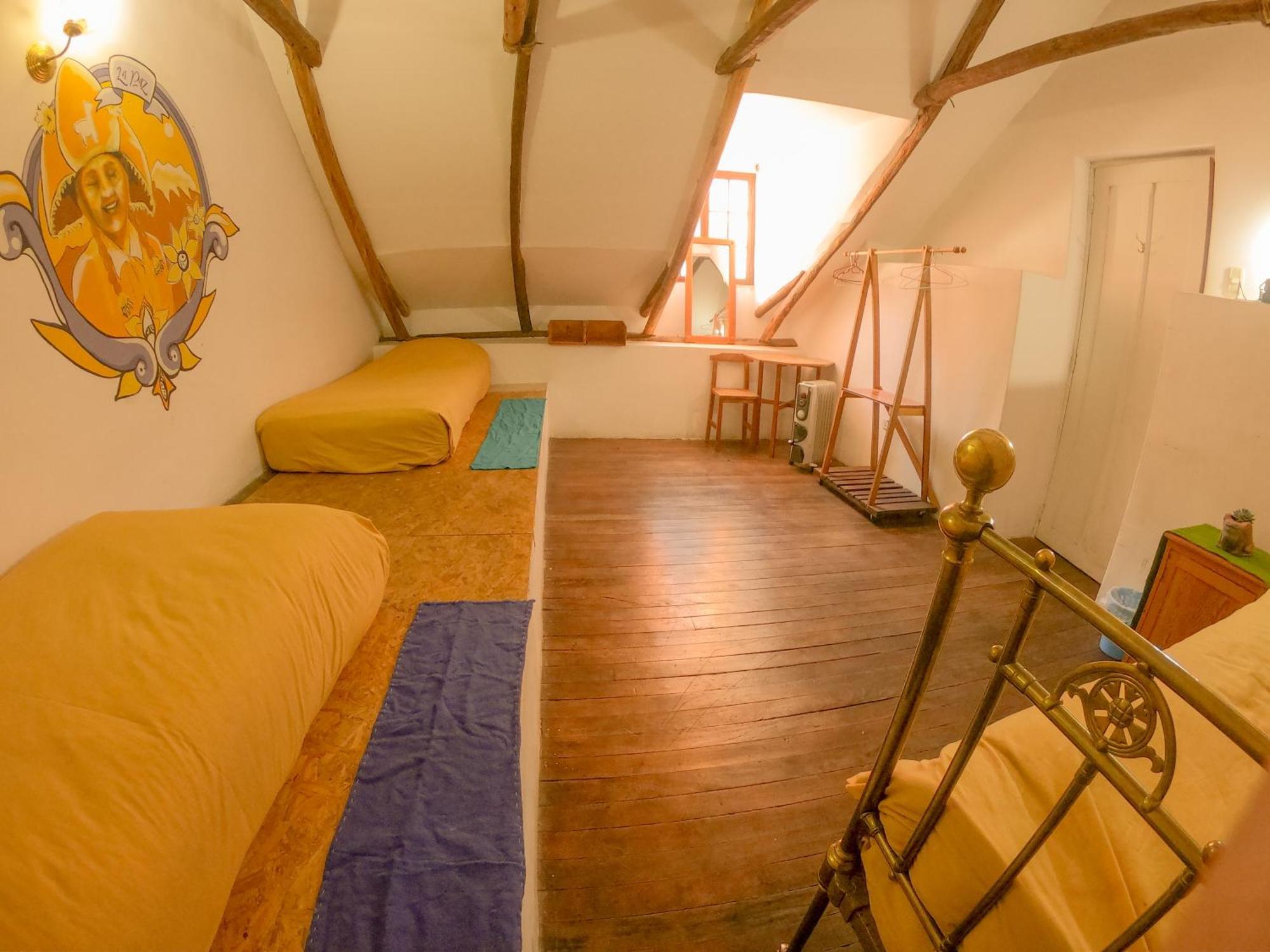 Anata Hostal La Paz Esterno foto