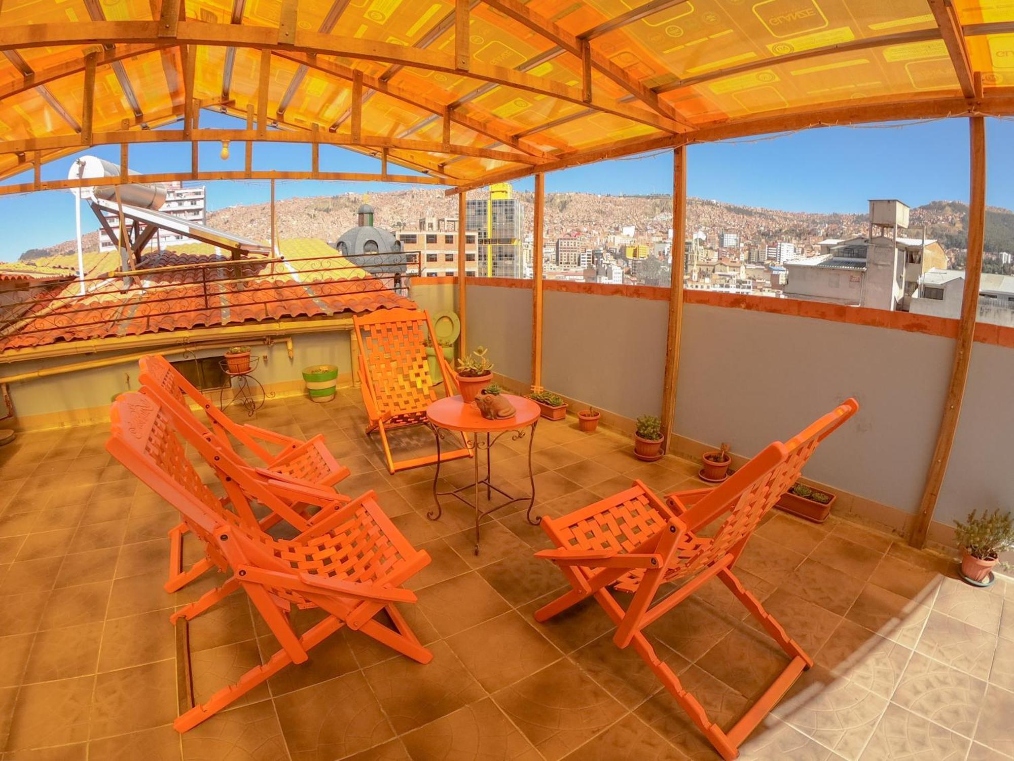 Anata Hostal La Paz Esterno foto