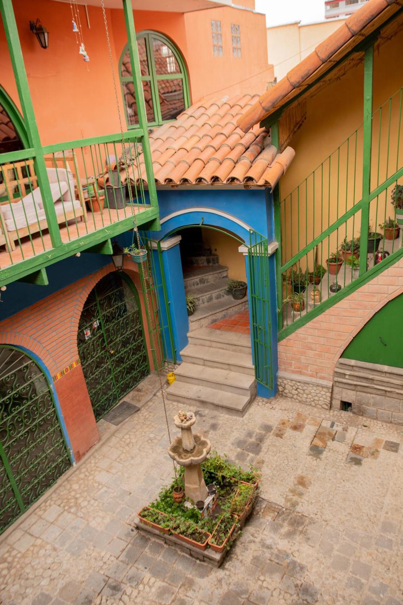Anata Hostal La Paz Esterno foto
