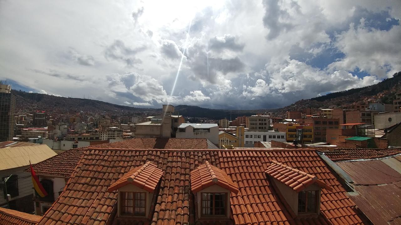 Anata Hostal La Paz Esterno foto